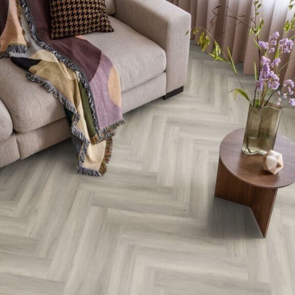 Ambiant Spigato Avanto visgraat click SRC grey