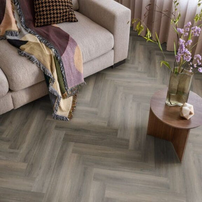 Ambiant Spigato Avanto visgraat click SRC dark grey
