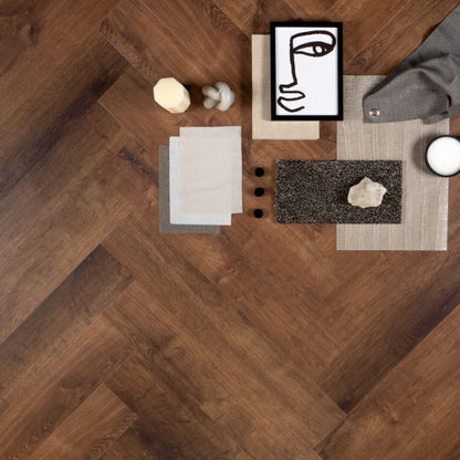 OTIUM Dawn visgraat SPC click