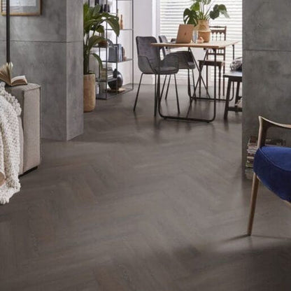 Vtwonen Herringbone dryback charcoal