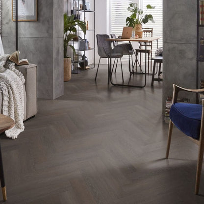 Vtwonen Herringbone click SRC charcoal