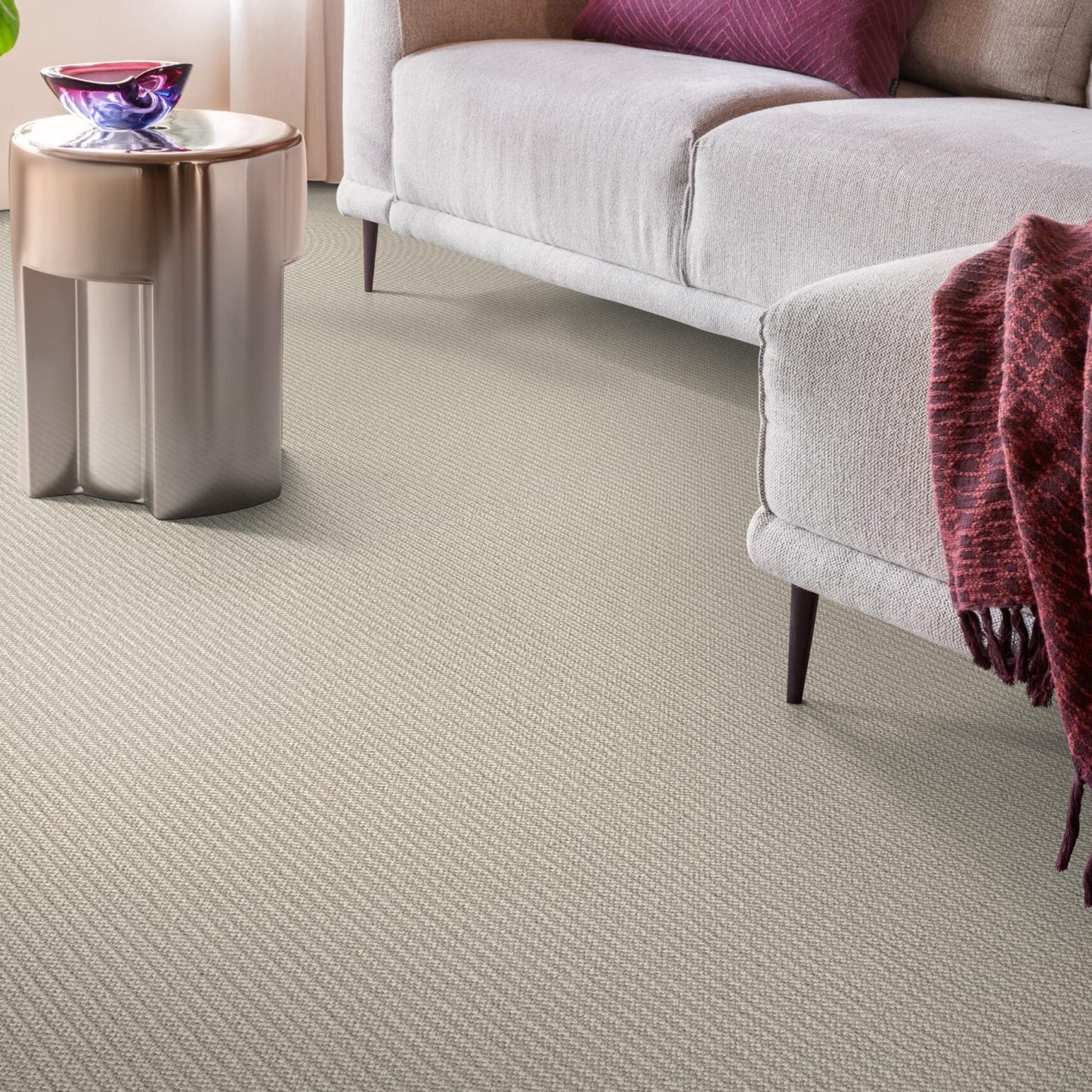 Ambiant Tide Doria Tweed champagne 0030 | 400 cm