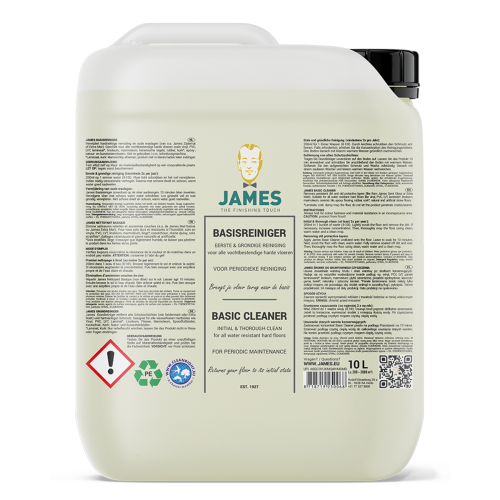 James Basisreiniger voor vloeren 10L | 75440