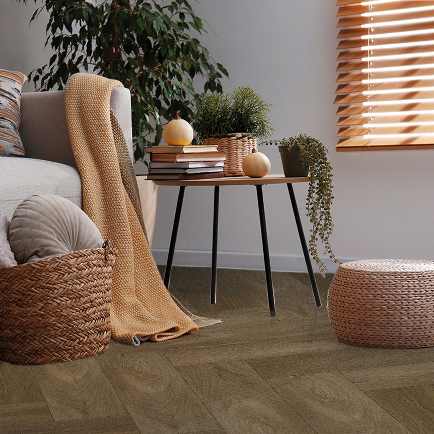Bodiax Visgraat Shadow Oak dryback