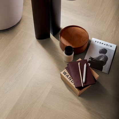 Ambiant Spigato xl Soleno visgraat dryback warm oak