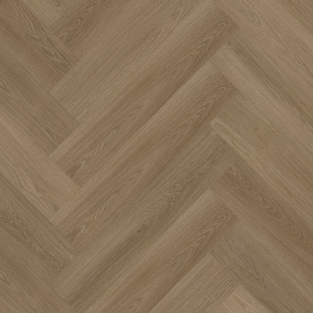 Ambiant Spigato xl Soleno visgraat dryback dark oak