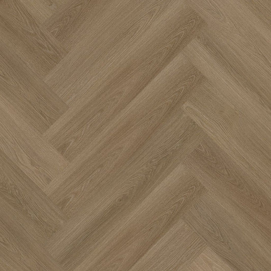 Ambiant Spigato xl Soleno visgraat click SRC dark oak