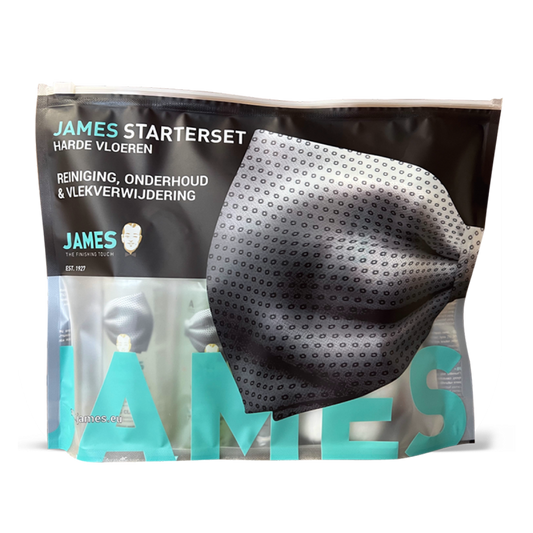James Starterset voor Harde Vloeren | 75430
