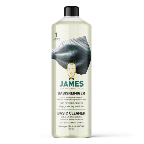 James Basisreiniger voor vloeren (Flacon 1) 1L | 75432