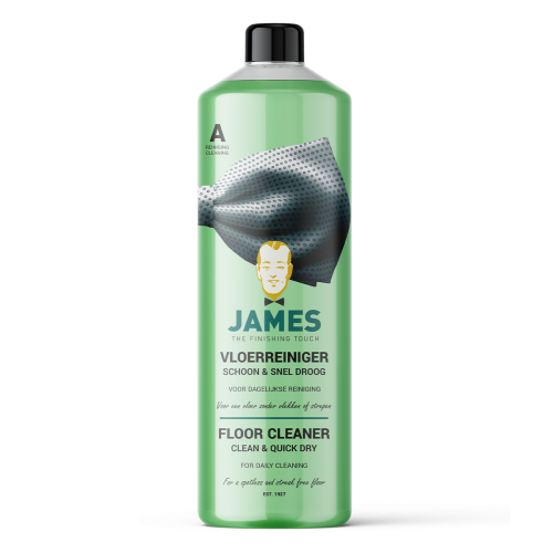 James Vloerreiniger Schoon&Snel droog (Flacon A) 1L | 75435