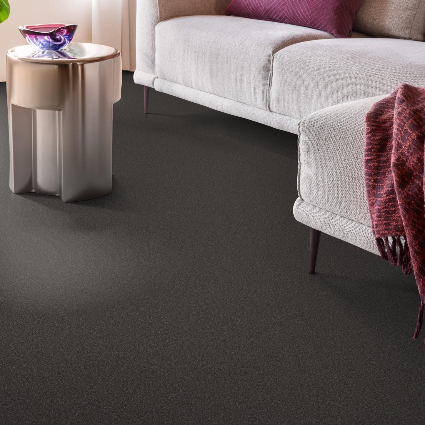 Ambiant Newport antraciet 0205 | 400 cm