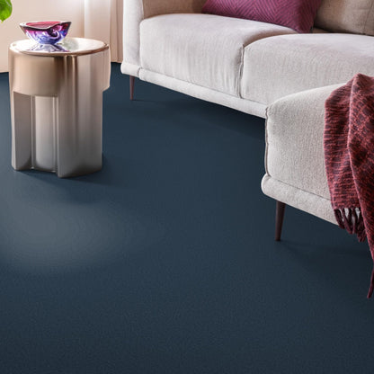 Ambiant Durham donkerblauw 0715 | 400cm