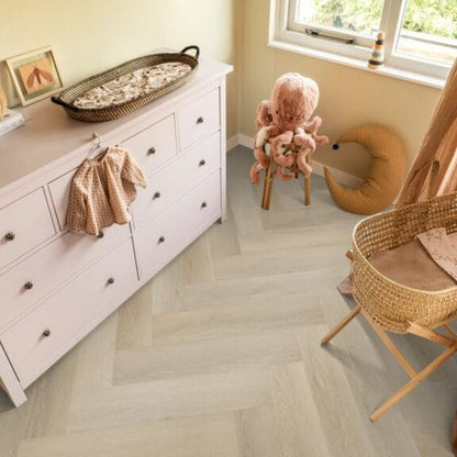 Ambiant Spigato xl Marento visgraat click SRC light oak
