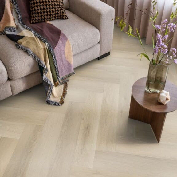 Ambiant Spigato xl Marento visgraat click SRC light oak