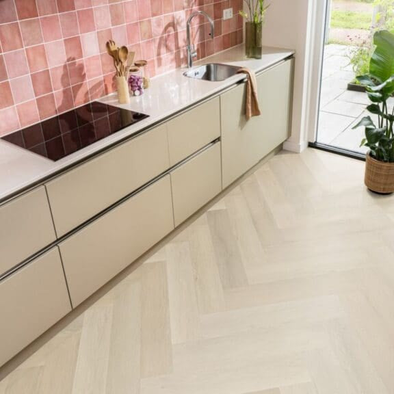 Ambiant Spigato xl Marento visgraat click SRC beige