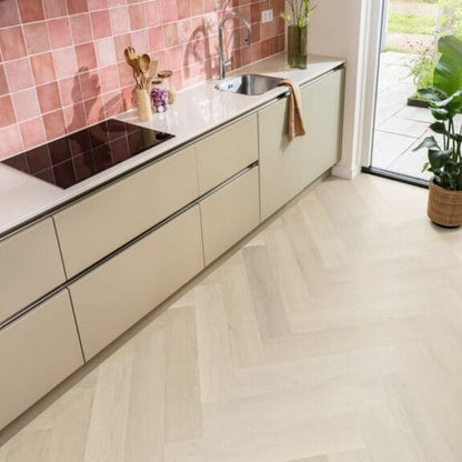 Ambiant Spigato xl Marento visgraat click SRC beige