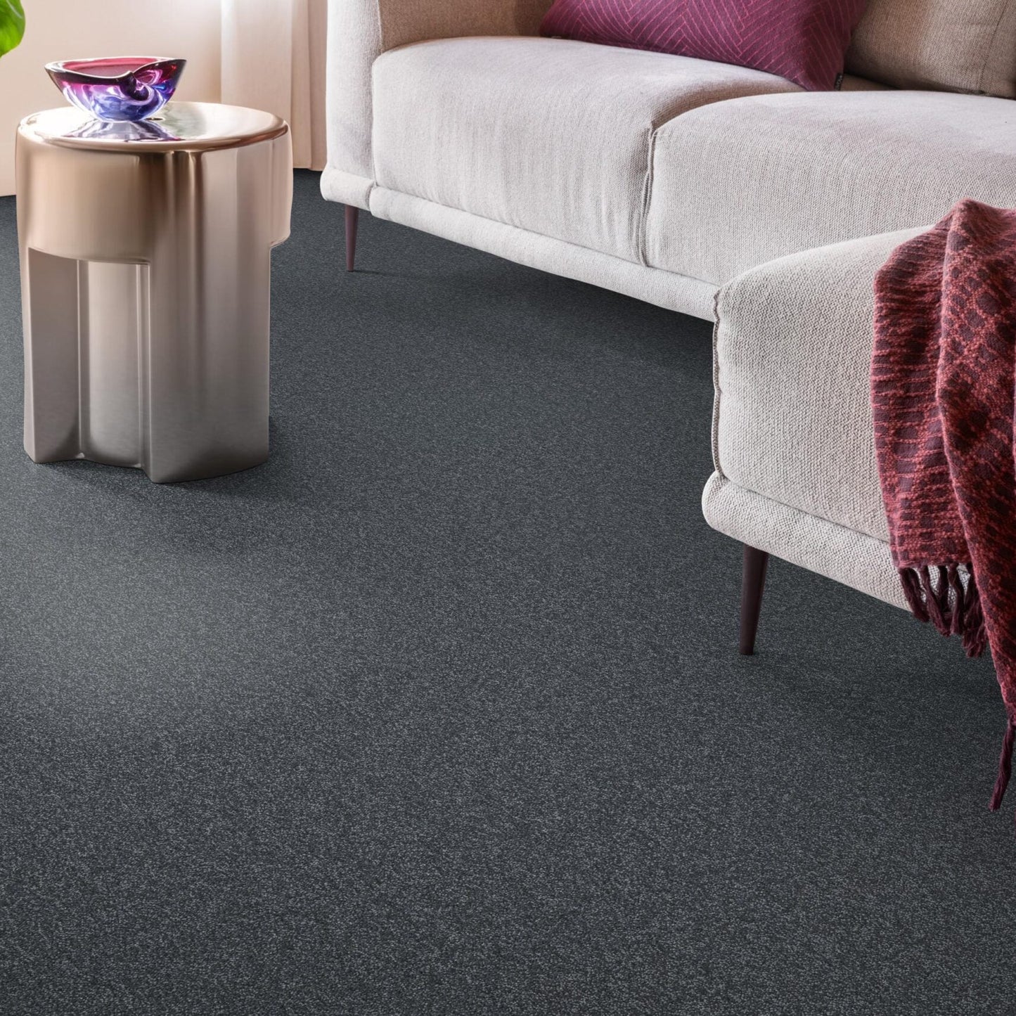 Ambiant Nifty donkerblauw 0715 | 400 cm