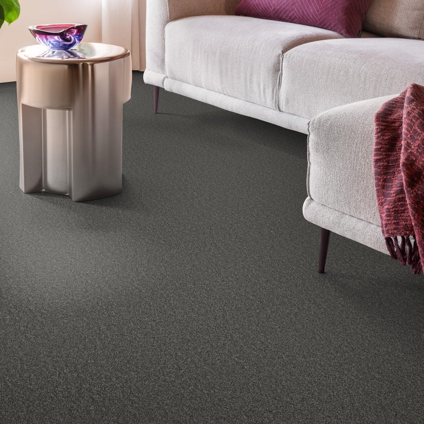 Ambiant Portland antraciet 0205 | 400cm