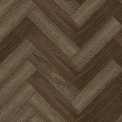 Bodiax Visgraat Velvet Espresso dryback
