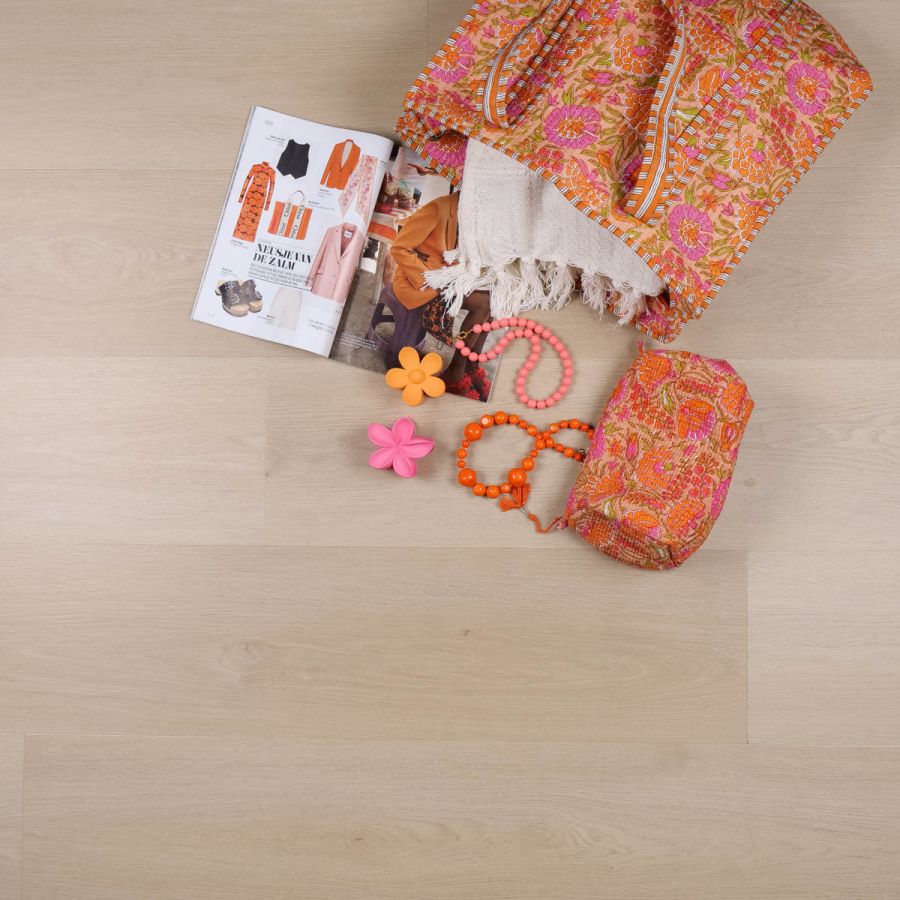 Douwes Dekker Plank mandarijn click