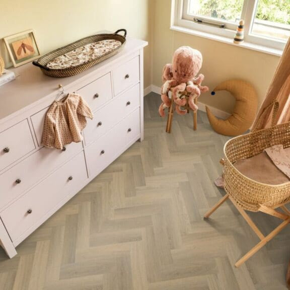 Ambiant Spigato Avanto visgraat small dryback natural