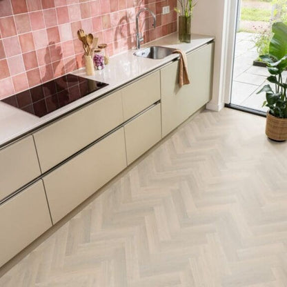 Ambiant Spigato Avanto visgraat small dryback beige