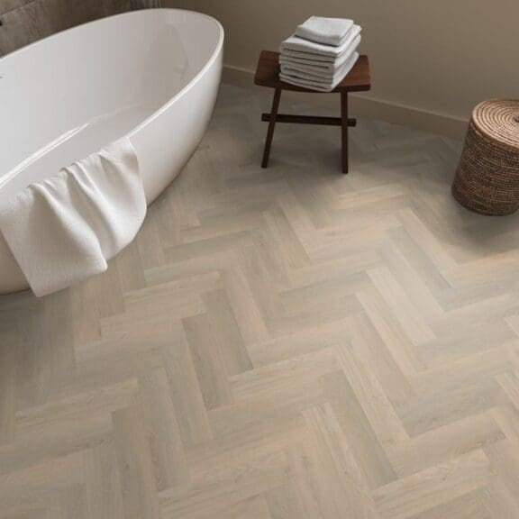 Ambiant Spigato Avanto visgraat small dryback beige