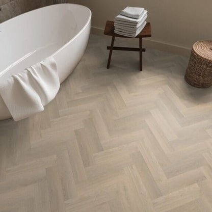 Ambiant Spigato Avanto visgraat small dryback beige