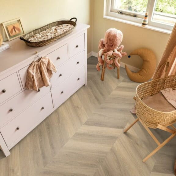 Ambiant Spigato Avanto hongaarse punt dryback beige