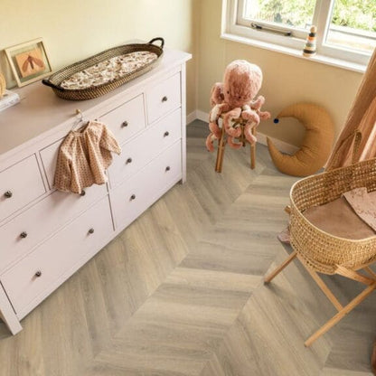 Ambiant Spigato Avanto hongaarse punt dryback beige