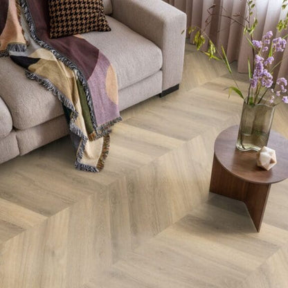 Ambiant Spigato Avanto hongaarse punt dryback beige