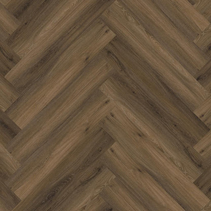 Ambiant Spigato Avanto visgraat dryback warm brown