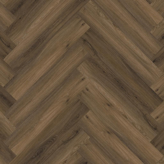 Ambiant Spigato Avanto visgraat dryback warm brown