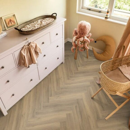 Ambiant Spigato Avanto visgraat dryback natural