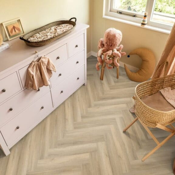 Ambiant Spigato Avanto visgraat dryback beige