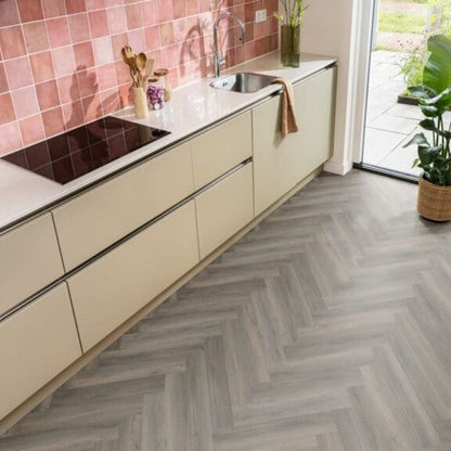 Ambiant Spigato Avanto visgraat dryback dark grey