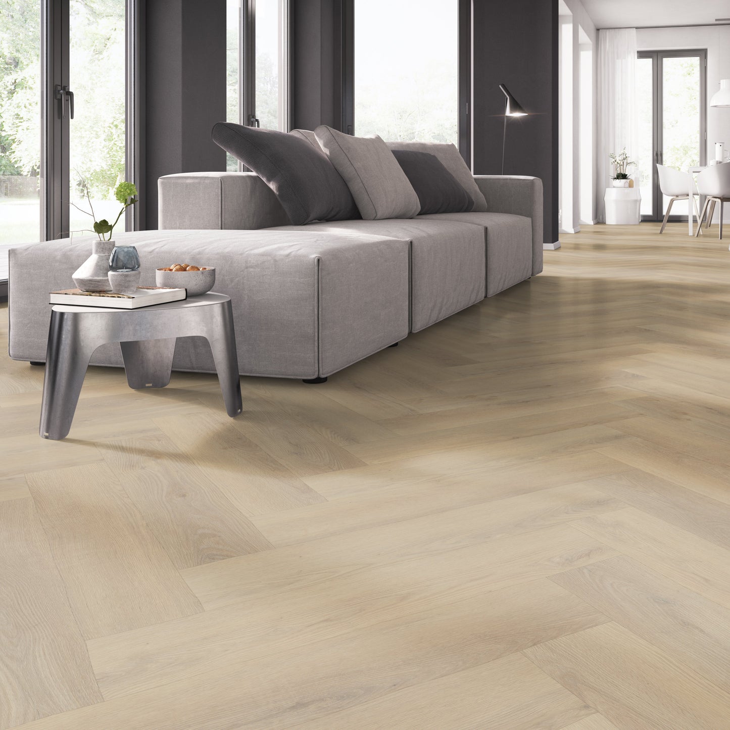 Belakos Palazzo visgraat XL 72 Rigid Click