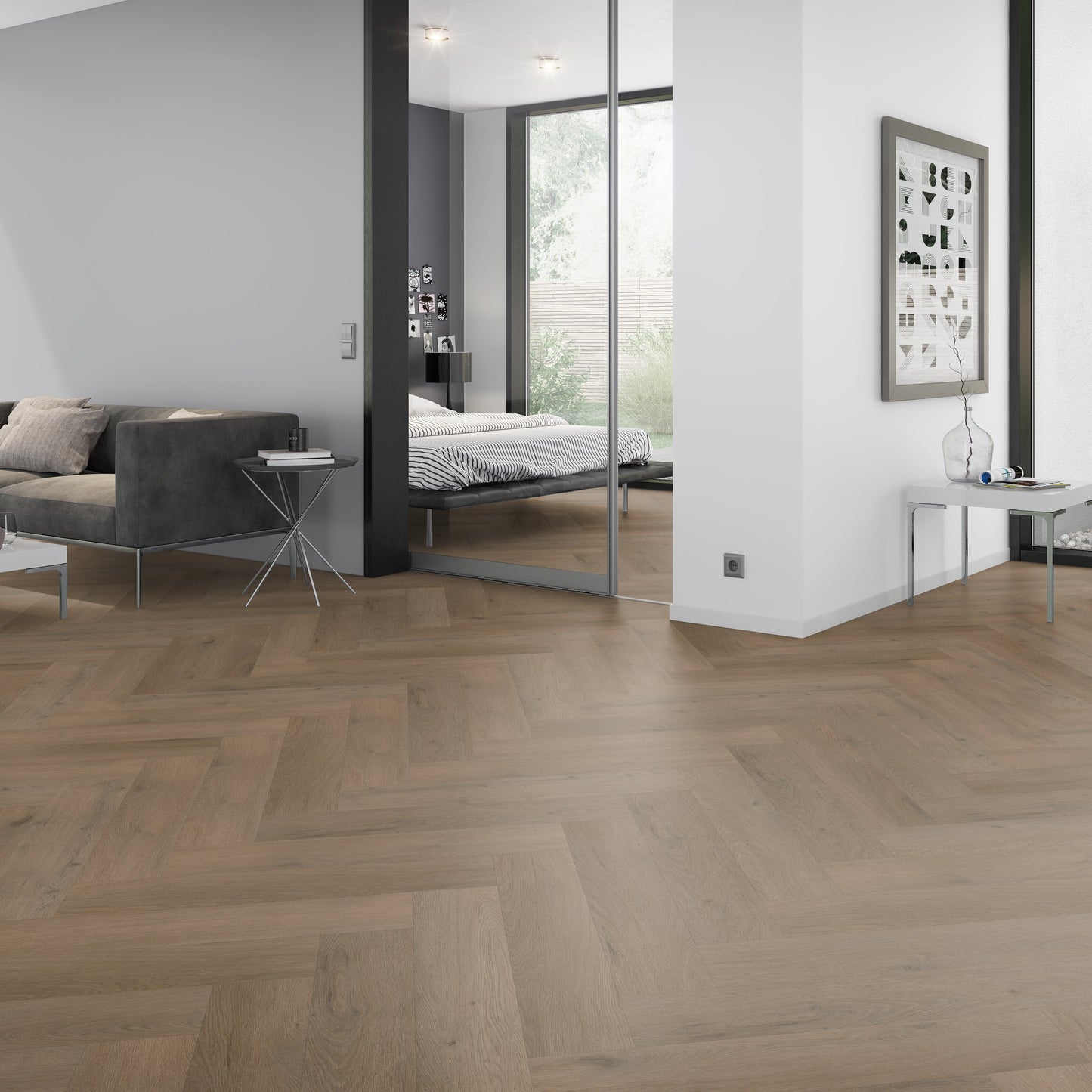 Belakos Attico visgraat XL 84 dryback