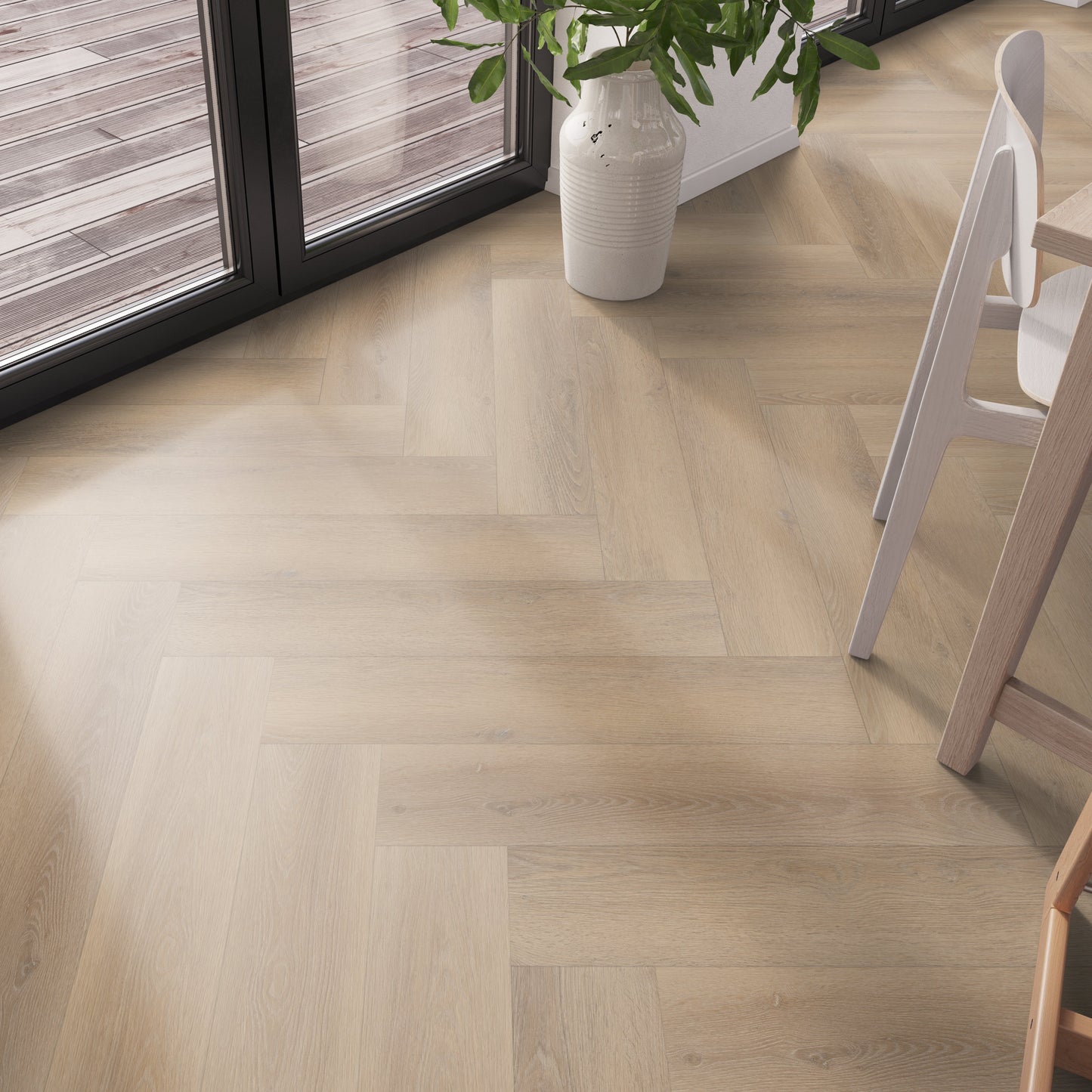 Belakos Palazzo visgraat XL 76 dryback