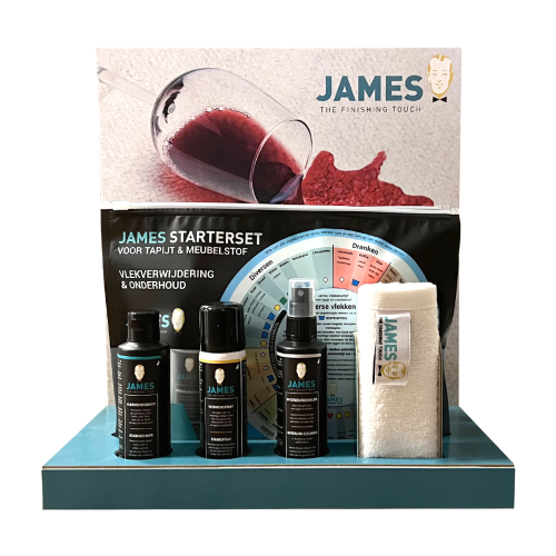 James Starterset voor Tapijt & Meubelstof | 75410