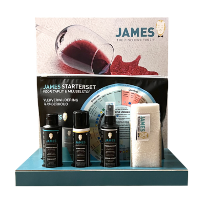 James Starterset voor Tapijt & Meubelstof | 75410