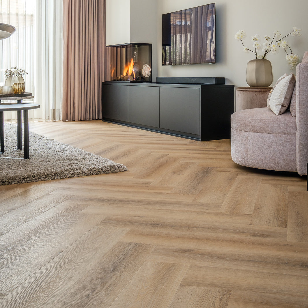 Belakos Palazzo visgraat XL 75 Rigid Click