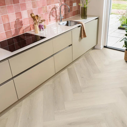 Ambiant Spigato xl Marento visgraat click SRC warm oak