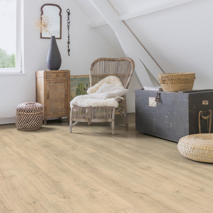 Quickstep Bosland beige eik | MAJESTIC | MJ3545