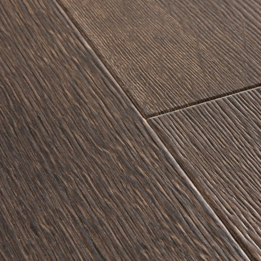 Quickstep Woestijn geborstelde donkerbruine eik | MAJESTIC | MJ3553