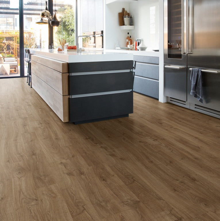Quickstep Newcastle bruine eik |  ELIGNA | EL3582