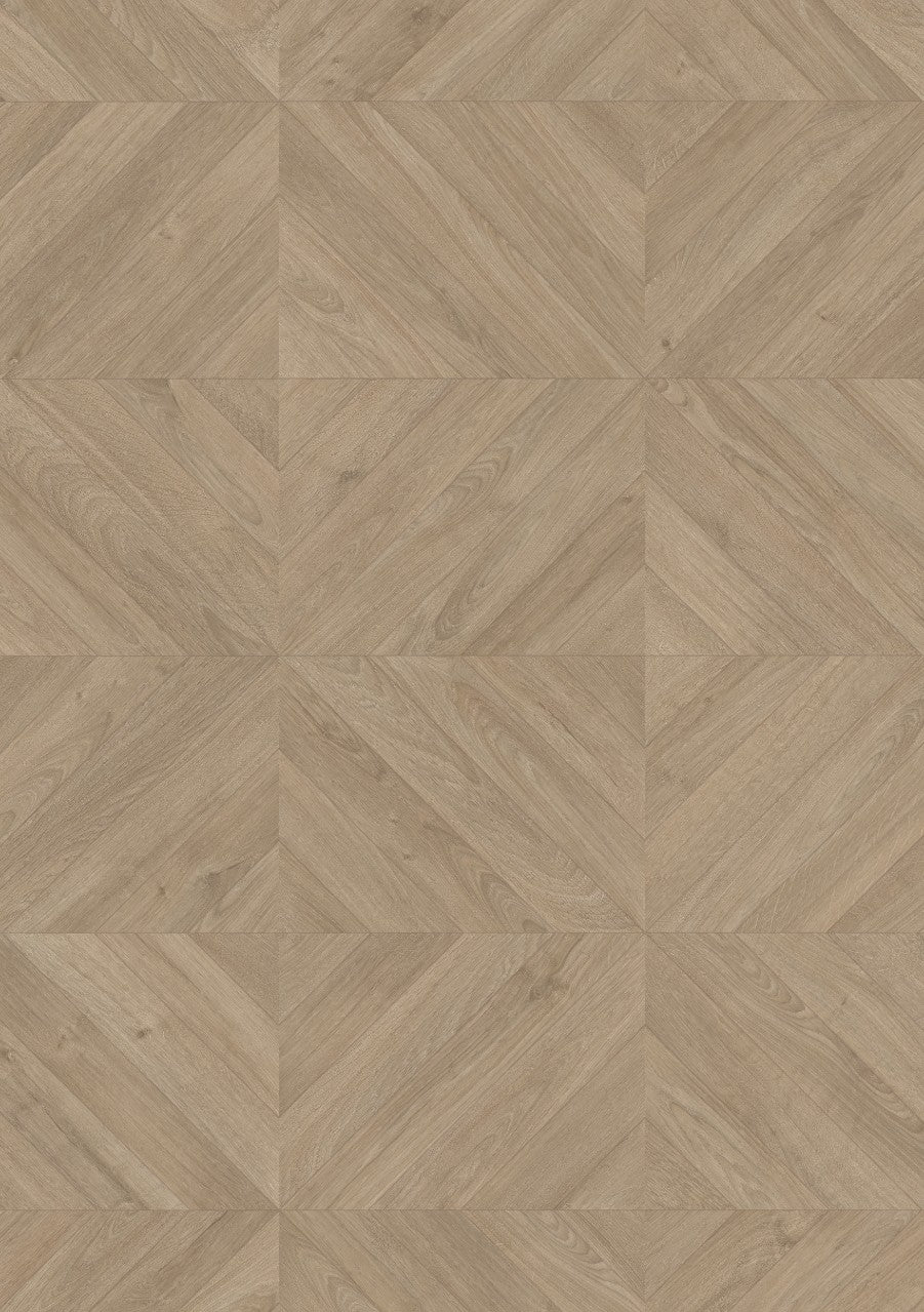 Chevron taupe eik