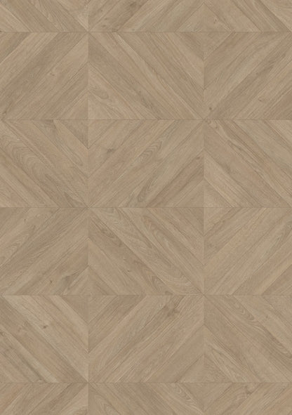 Chevron taupe eik