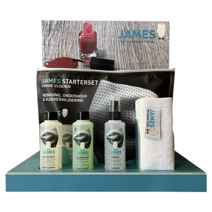 James Starterset voor Harde Vloeren | 75430