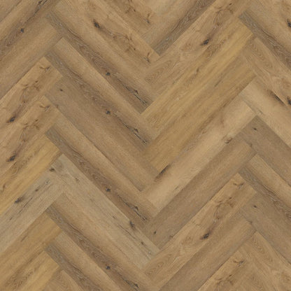 Ambiant Spigato visgraat click SRC dark oak